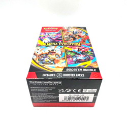 Pokemon Mega Evolution Booster Bundle Sealed 6 Packs Factory Sealed TCG Box - Image 2