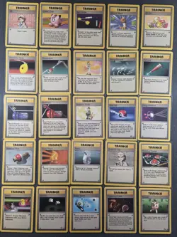 1999 Pokemon Trainer Cards - Base Set - Lot of 25 - WOTC - Image 1