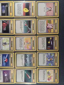 1999 Pokemon Trainer Cards - Base Set - Lot of 25 - WOTC - Image 2
