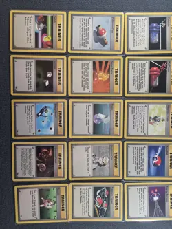 1999 Pokemon Trainer Cards - Base Set - Lot of 25 - WOTC - Image 3