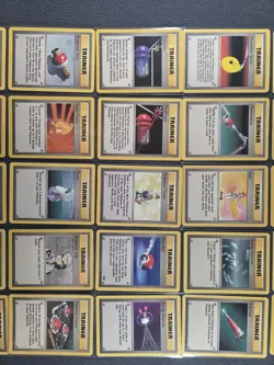 1999 Pokemon Trainer Cards - Base Set - Lot of 25 - WOTC - Image 4