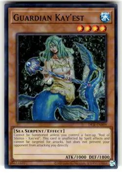 Yugioh! Guardian Kay'est - DCR-EN009 - Common - Unlimited 25th Anniversary Editi - Image 1