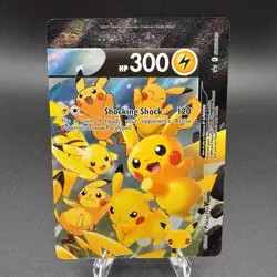 Pokemon TCG Pikachu V-Union Pokemon Full art NM SWSH140 Holo Promo - Image 1