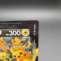 Pokemon TCG Pikachu V-Union Pokemon Full art NM SWSH140 Holo Promo - Image 3