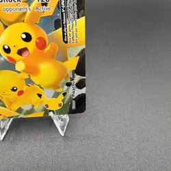 Pokemon TCG Pikachu V-Union Pokemon Full art NM SWSH140 Holo Promo - Image 5