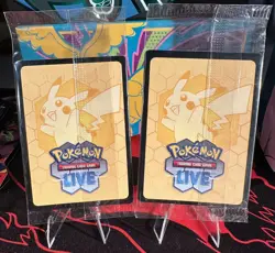 2025 Pokemon TCG Mega Evolution BULBASAUR 133/132 SEALED STAMPED PROMO LOT OF 2 - Image 2