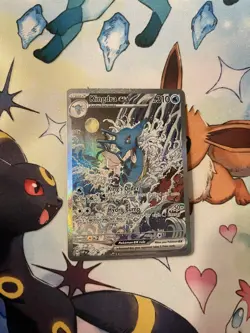 Pokemon Kingdra EX 131 SIR Scarlet and Violet Black Star Promo Holo-Nm - Image 1