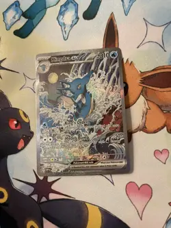 Pokemon Kingdra EX 131 SIR Scarlet and Violet Black Star Promo Holo-Nm - Image 5