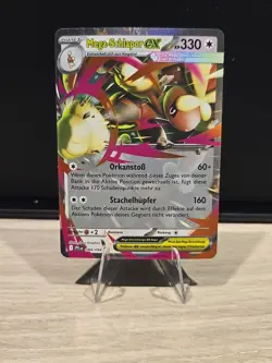 Pokemon Mega-Schlapor EX PFL084 NM DEUTSCH - Image 1