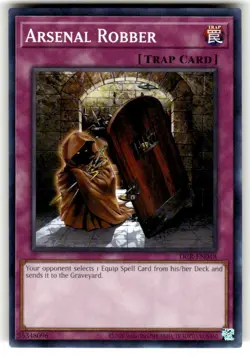 Yugioh! Arsenal Robber - DCR-EN048 - Common - Unlimited 25th Anniversary Edition - Image 1