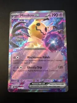 Mimikyu ex 069/159 Sv09 - Pokemon Journey Together - Near Mint Holo Ultra Rare - Image 1