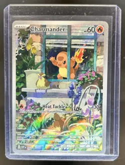 2023-25 Pokemon SV Black Star Promos Charmander #044 - Image 1
