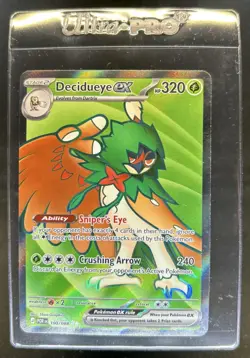 2026 Pokemon Perfect Order Decidueye ex Ultra Rare #100/088 - Image 1