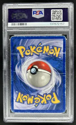 2002 Pokemon Expedition Set Gengar Holo #13/165 PSA 1 - Image 2