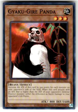 Yugioh-Gyaku-Gire Panda-Common-UNL-DCR EN021 (NM) 25th Anniversary Copy - Image 1