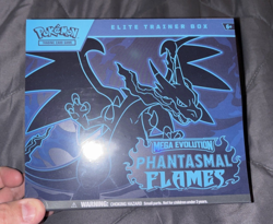 Pokemon Phantasmal Flames ETB - Brand New/Sealed fast shipping - Image 1