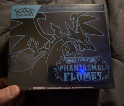 Pokemon Phantasmal Flames ETB - Brand New/Sealed fast shipping - Image 4