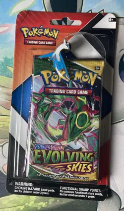 Pokemon TCG: Evolving Skies & Chilling Reign 2 pack Blister W/Pin New Sealed - Image 2