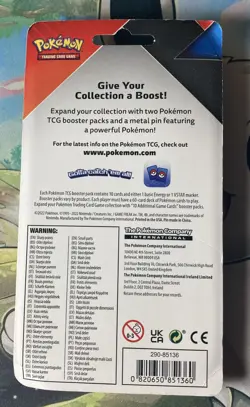 Pokemon TCG: Evolving Skies & Chilling Reign 2 pack Blister W/Pin New Sealed - Image 3