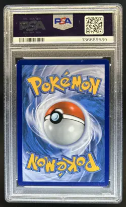 2021 Pokemon SWSH Fusion Strike Gengar VMAX #157/264 PSA 9 - Image 2