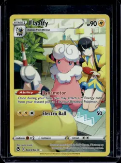 2022 Pokemon SWSH Silver Tempest Flaaffy Trainer Gallery Holo #TG03/TG30 - Image 1