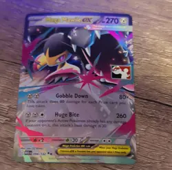 STAMPED Pokemon Mega Mawile EX 094/132 Holo Prize Pack Rare - Image 1