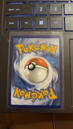 Pokemon Wartortle 171/165 Scarlet & Violet 151 Illustration Rare Holo 100 HP - Image 2