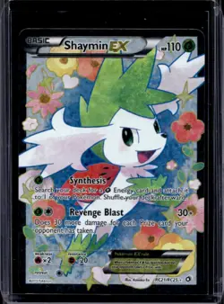 2013 Pokemon Black & White Legendary Treasures Shaymin Radiant #RC21/RC25 - Image 1