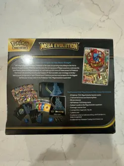 Pokemon TCG Mega Evolution Lucario Elite Trainer Box ETB NEW FACTORY SEALED - Image 2