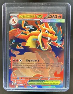 2026 Pokemon Ascended Heroes Mega Charizard Y ex Double Rare #022/217 - Image 1