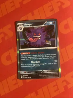 Gengar 050/088 NEW Reverse Holo | Mega Evolution Perfect Order - Image 1