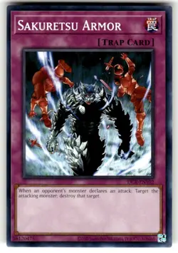 Yugioh! Sakuretsu Armor - DCR-EN102 - Common - Unlimited 25th Anniversary NM - Image 1