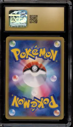 Pokemon Time-Space Distortion Shaymin Lv.X Pk. JPN Holo #012 CGC 10 Pristine - Image 2