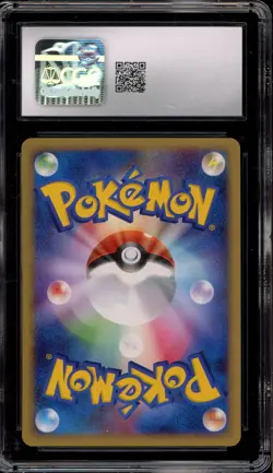 Pokemon Rapidash 4 SP Deck Kit Infernape Half Deck Japanese #001 CGC 10 Gem Mint - Image 2