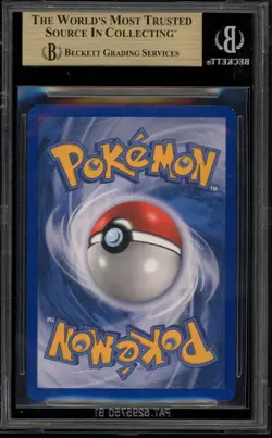 Pokemon Entei Gold Star EX Unseen Forces Holo Ultra Rare #113 BGS 9.5 Gem Mint - Image 2