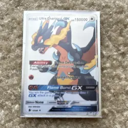The Pokemon Company Pokemon TCG Ultra Charizard GX 127/236 GX Basic EN - Image 1