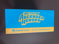 Pokemon Ascended Heroes Pokemon Center Exclusive Elite Trainer Box ETB Sealed - Image 5