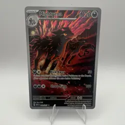 Pokemon TCG Mightyena Full Art Stage 1 120 HP Wolf 243/217 ASCn - Image 1