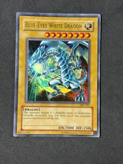 Yugioh Blue-Eyes White Dragon JMP-001 Ultra Rare Promo NM - Image 1