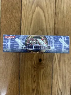 Yugioh PHOTON SHOCKWAVE sealed booster box - 24 packs NEW Factory Sealed English - Image 4