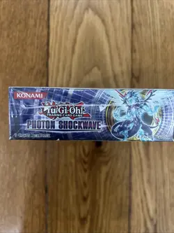 Yugioh PHOTON SHOCKWAVE sealed booster box - 24 packs NEW Factory Sealed English - Image 5