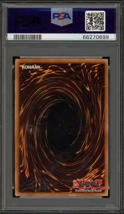 Yu-Gi-Oh! Dark Paladin Magician's Force 1st Edition Ultra Rare MFC-105 PSA 9 - Image 2