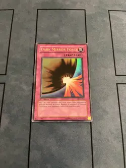 Dark Mirror Force IOC - 054 1st Edition Ultra Rare Mint Condition Pack Fresh - Image 2