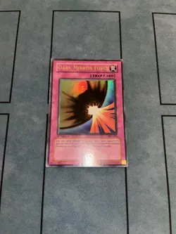 Dark Mirror Force IOC - 054 1st Edition Ultra Rare Mint Condition Pack Fresh - Image 3