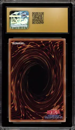 Yu-Gi-Oh! Tri-Horned Dragon Quarter Century SEC JPN TDPP-JP013 CGC 10 Pristine - Image 2