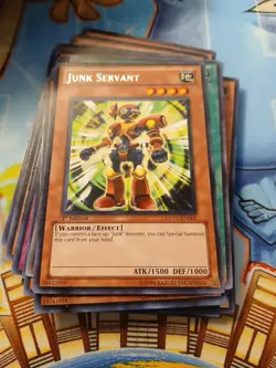 Junk Servant EXVC-EN001 Extreme Victory 1st Edition - Image 1