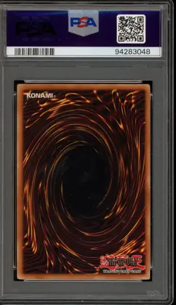 Yu-Gi-Oh! Mask of the Accursed Labyrinth of Nightmare 1st Edition LON-019 PSA 9 - Image 2