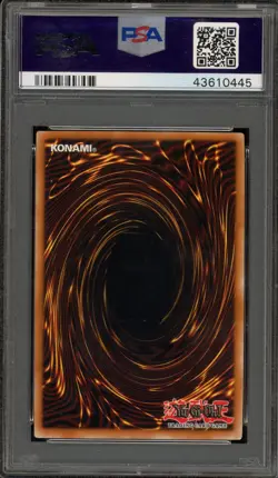 Yu-Gi-Oh! Black Luster Soldier Envoy of the Beginning 1st Edition IOC-025 PSA 9 - Image 2