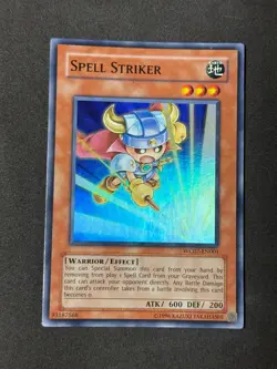 Yugioh Spell Striker WC07-EN001 Super Rare Promo P - Image 1