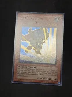 Yugioh Spell Striker WC07-EN001 Super Rare Promo P - Image 2
